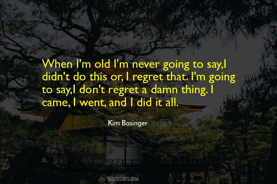 Kim Basinger Quotes #555093