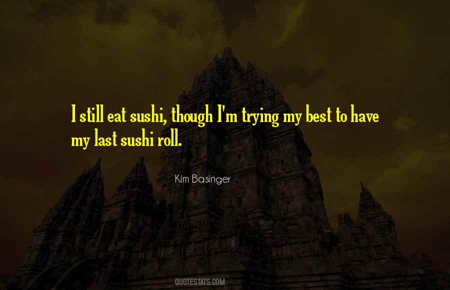 Kim Basinger Quotes #647133