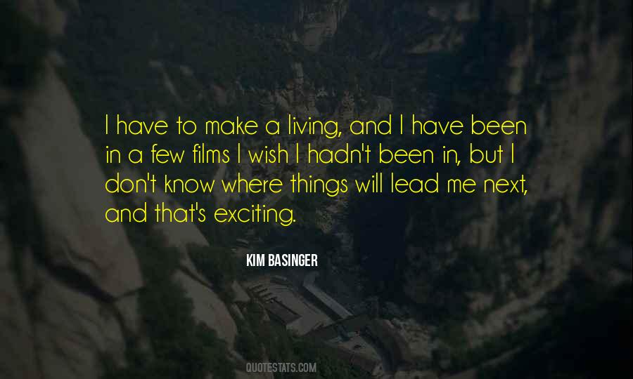 Kim Basinger Quotes #800685