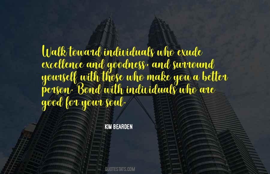 Kim Bearden Quotes #993276