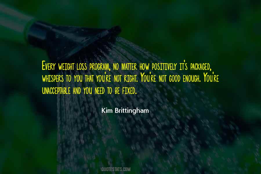 Kim Brittingham Quotes #1243699