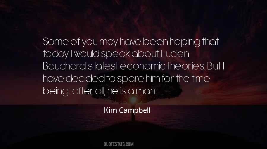 Kim Campbell Quotes #1070919