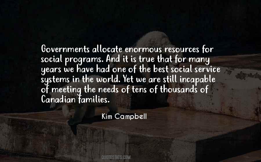 Kim Campbell Quotes #1184141