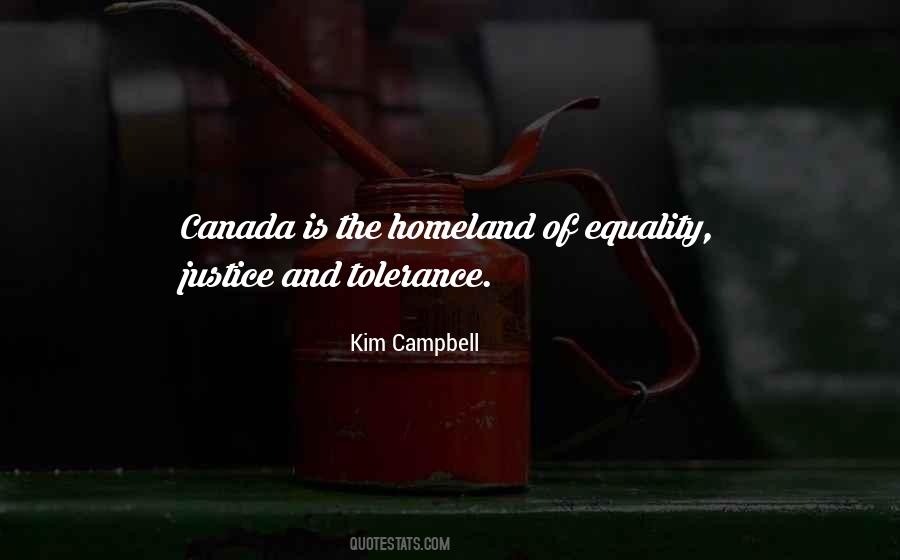 Kim Campbell Quotes #1275153