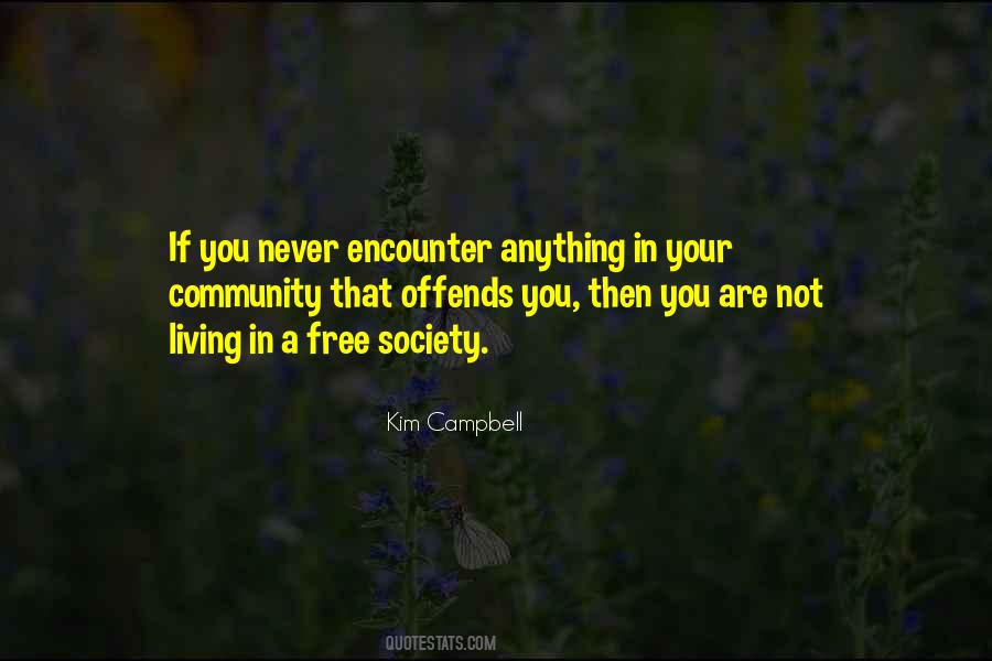 Kim Campbell Quotes #1724068