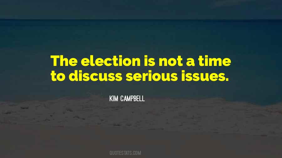 Kim Campbell Quotes #198962