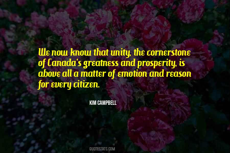 Kim Campbell Quotes #575136