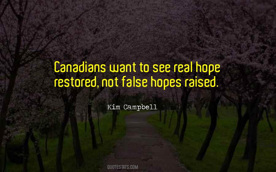 Kim Campbell Quotes #724768