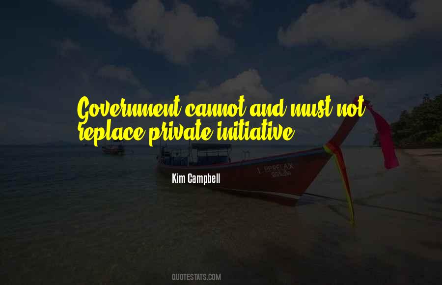Kim Campbell Quotes #911136