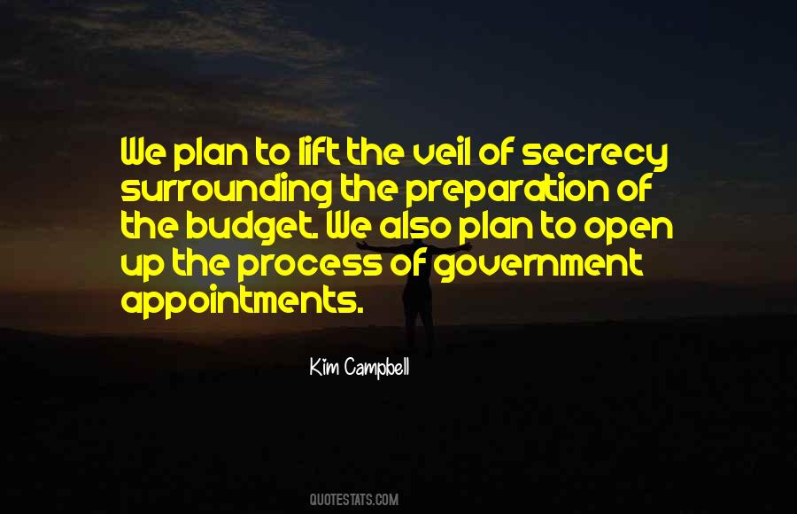 Kim Campbell Quotes #965938