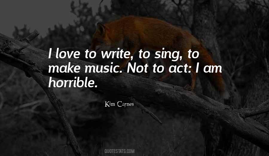 Kim Carnes Quotes #526256