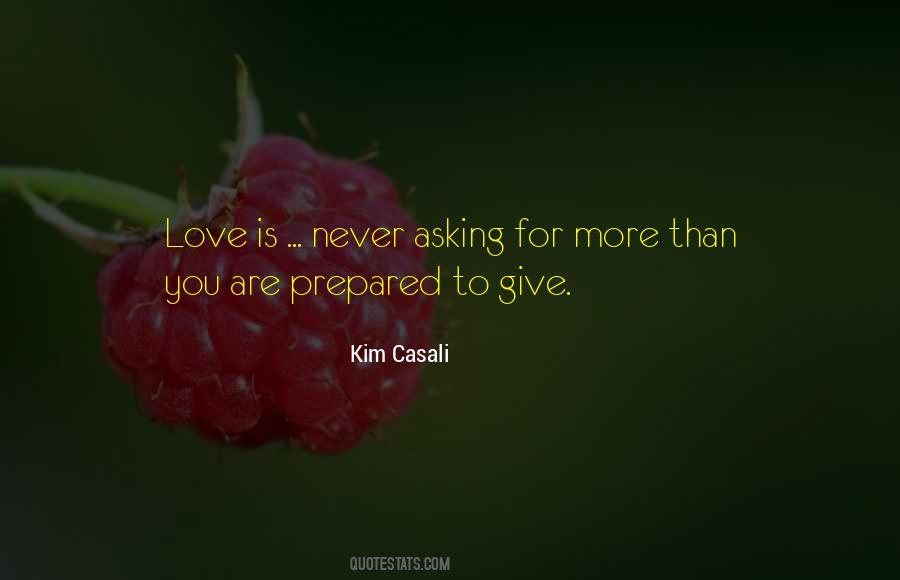 Kim Casali Quotes #1475473