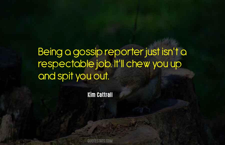 Kim Cattrall Quotes #1003713