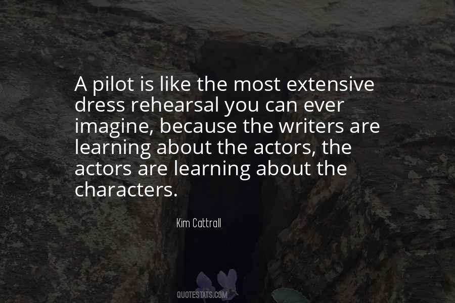 Kim Cattrall Quotes #1013428