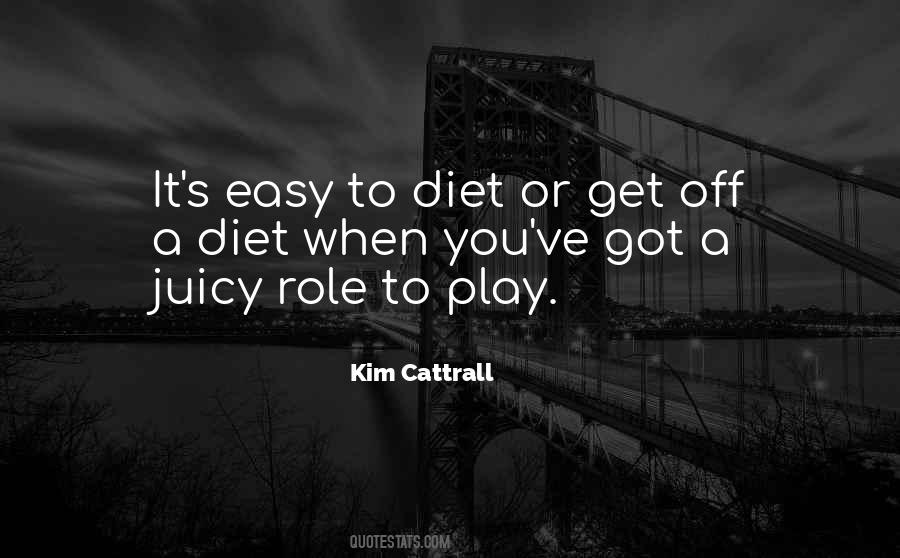 Kim Cattrall Quotes #1105000