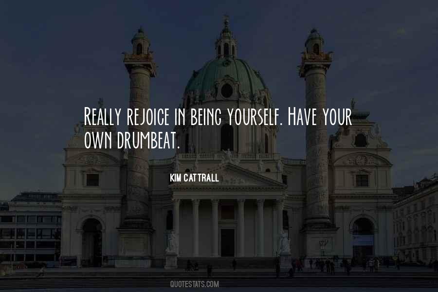 Kim Cattrall Quotes #1145694