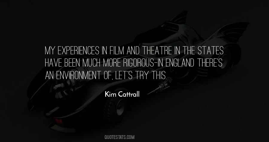 Kim Cattrall Quotes #1835058