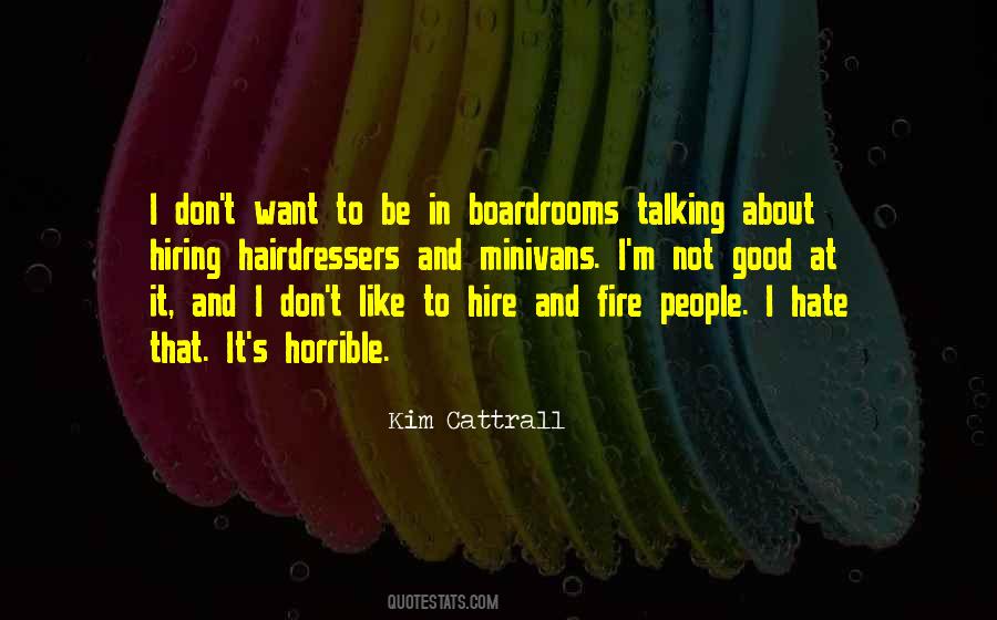 Kim Cattrall Quotes #27505