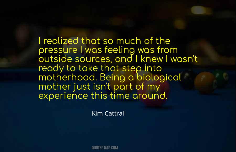 Kim Cattrall Quotes #628355