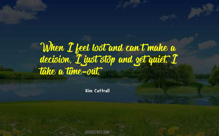 Kim Cattrall Quotes #905611