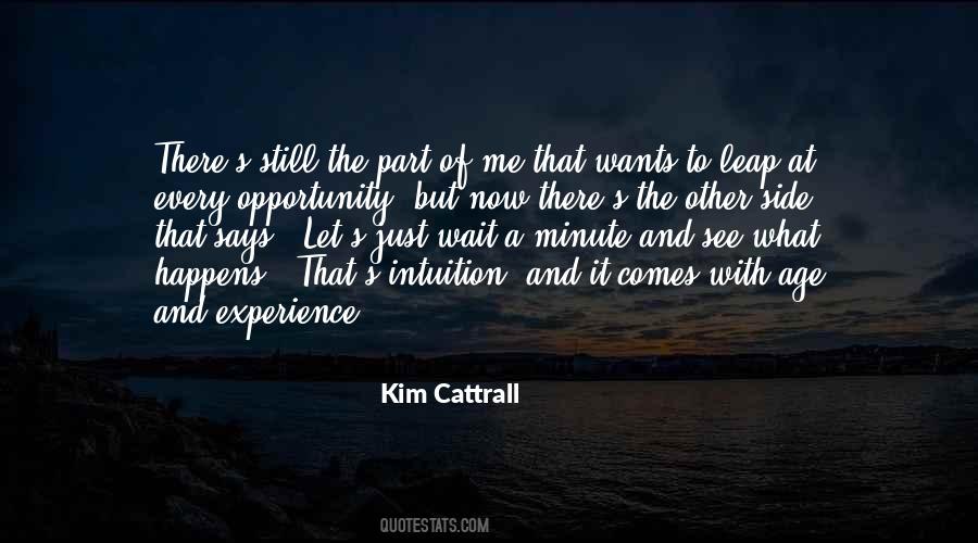 Kim Cattrall Quotes #929458