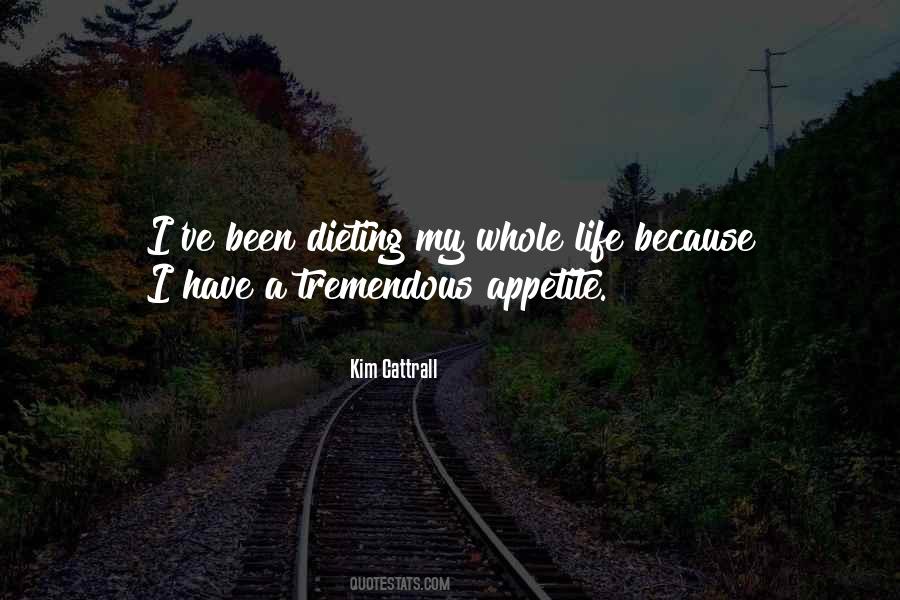 Kim Cattrall Quotes #960490