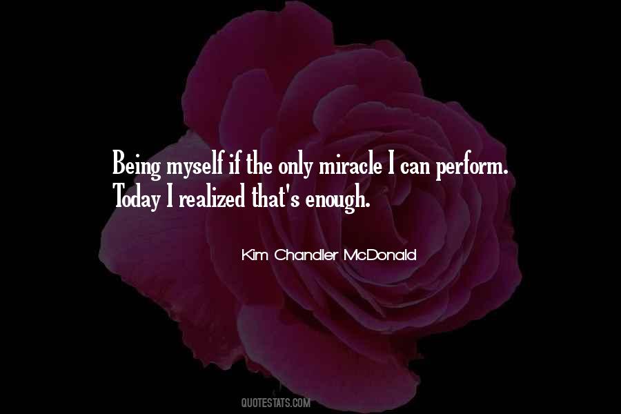 Kim Chandler McDonald Quotes #1511895