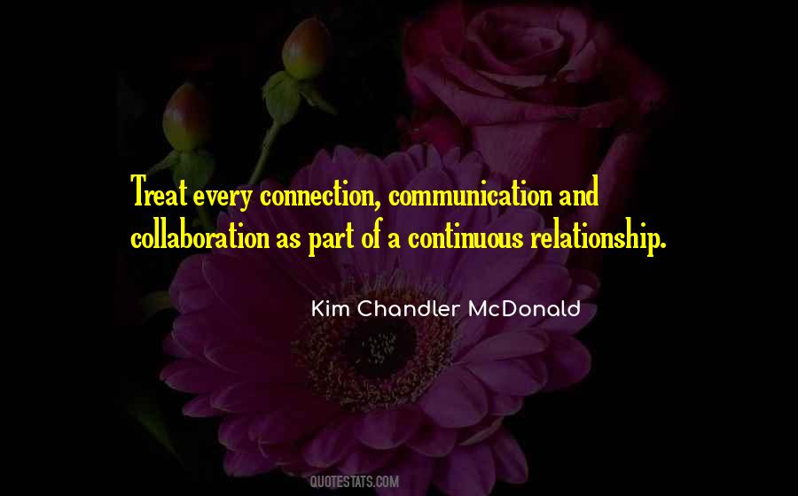 Kim Chandler McDonald Quotes #727634