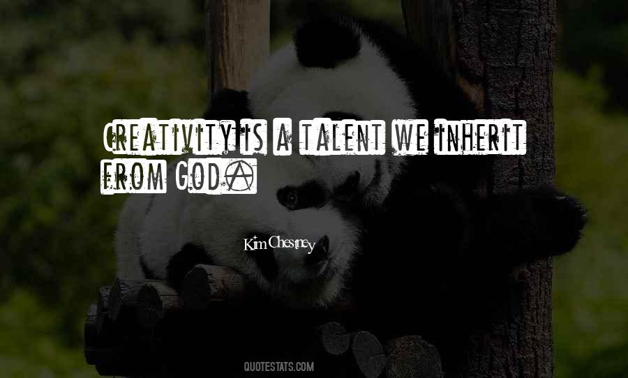 Kim Chestney Quotes #1031367