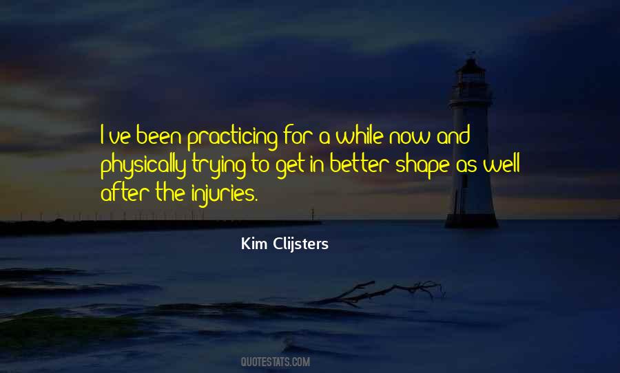 Kim Clijsters Quotes #1812515