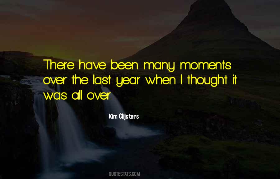 Kim Clijsters Quotes #529121