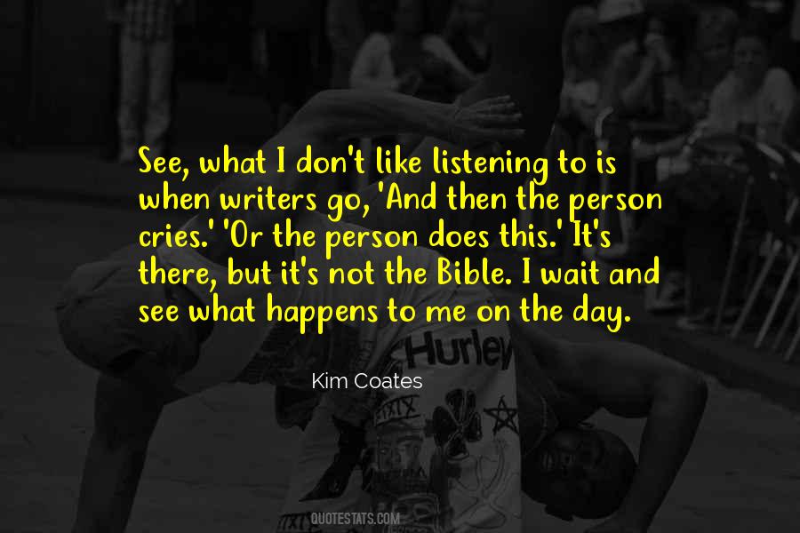 Kim Coates Quotes #13698