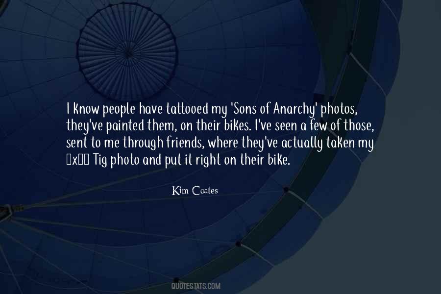 Kim Coates Quotes #1551265