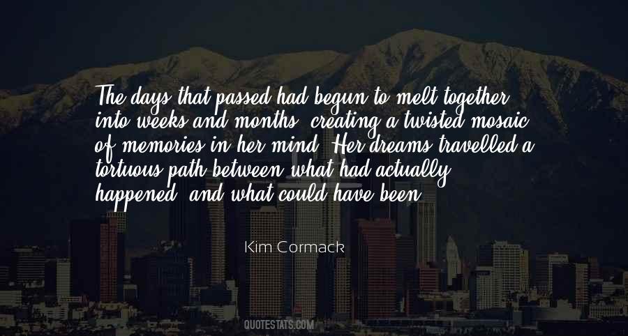 Kim Cormack Quotes #1606099