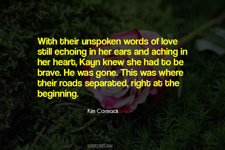 Kim Cormack Quotes #223790