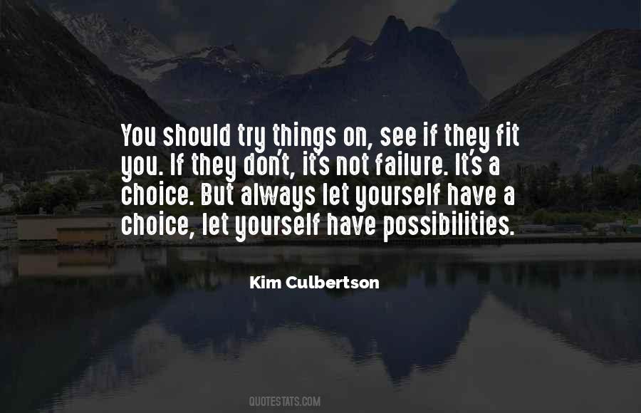 Kim Culbertson Quotes #375568