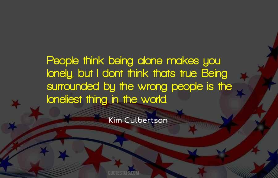 Kim Culbertson Quotes #417141