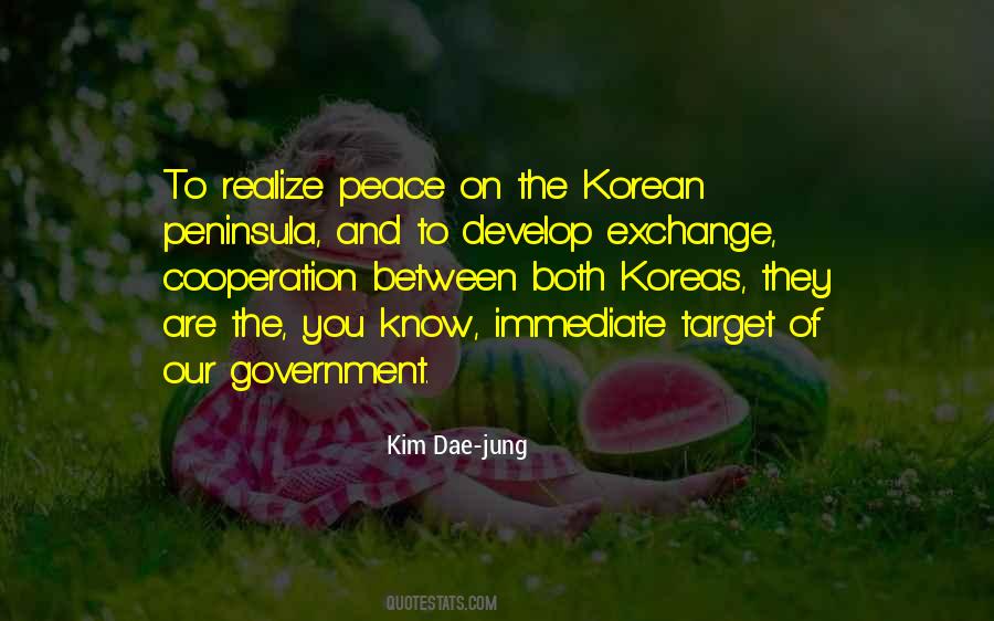 Kim Dae-jung Quotes #669596