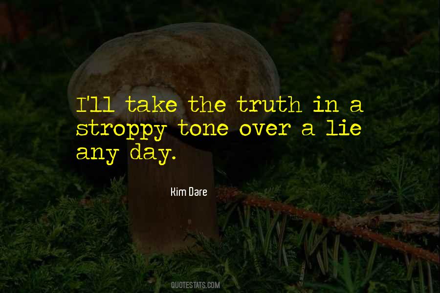 Kim Dare Quotes #859504