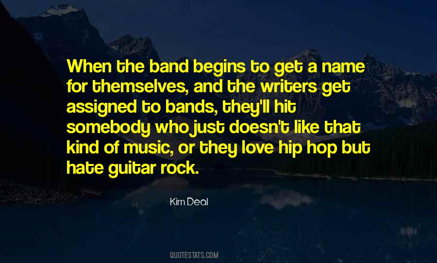Kim Deal Quotes #1687802
