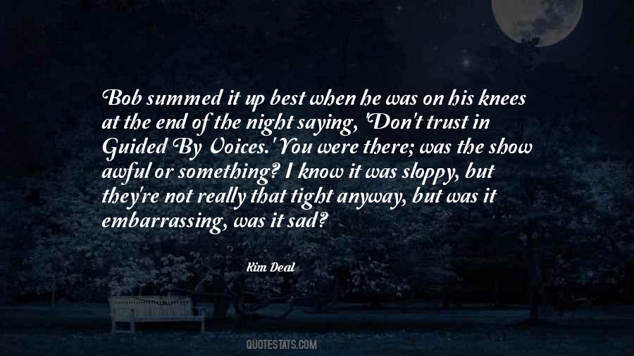 Kim Deal Quotes #1862771