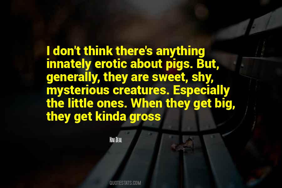 Kim Deal Quotes #400144