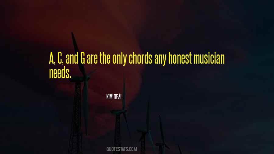 Kim Deal Quotes #730178