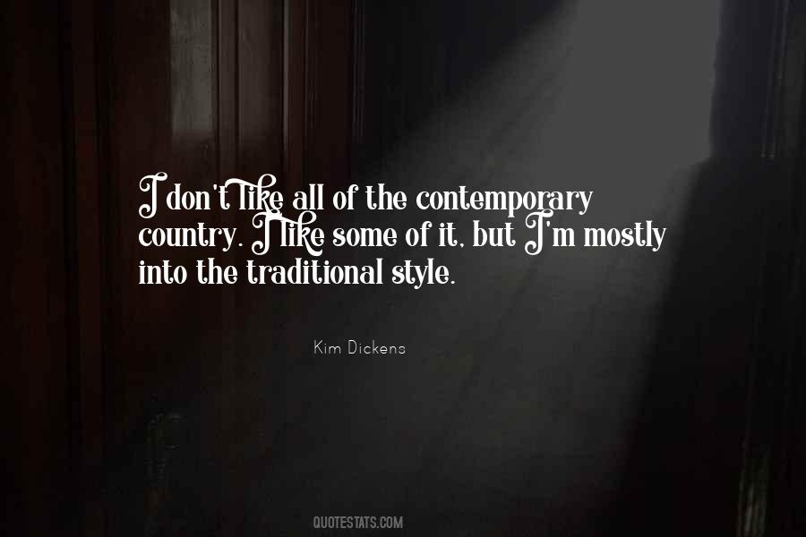 Kim Dickens Quotes #1179992