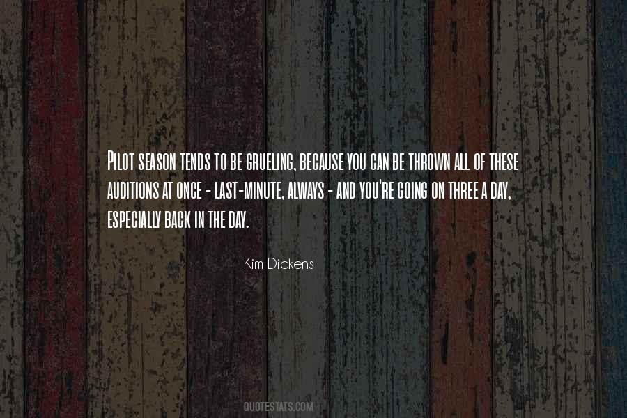 Kim Dickens Quotes #1423470