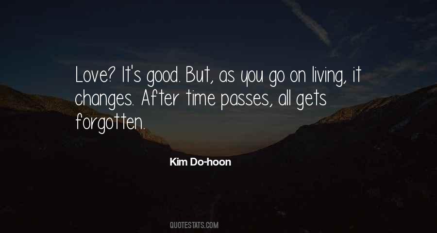 Kim Do-hoon Quotes #1577623