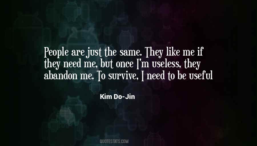 Kim Do-Jin Quotes #384134