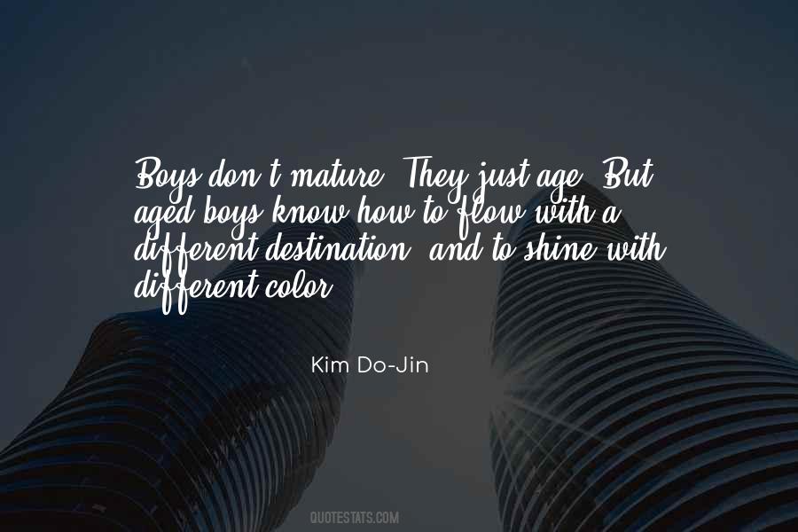 Kim Do-Jin Quotes #895896