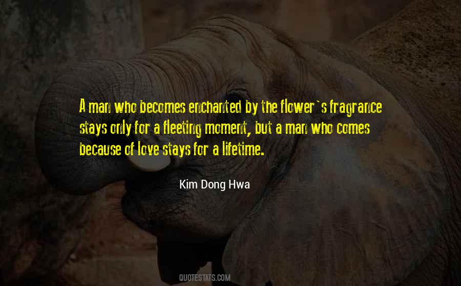 Kim Dong Hwa Quotes #1461855