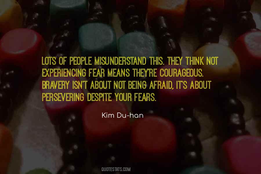 Kim Du-han Quotes #107260